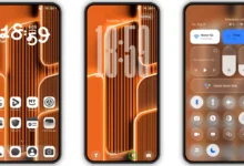 TronM HyperOS Theme Preview