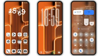 TronM HyperOS Theme Preview