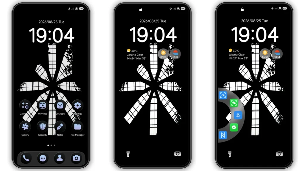 VK⚡OX HyperOS Theme Preview