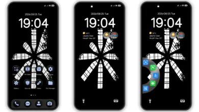 VK⚡OX HyperOS Theme Preview