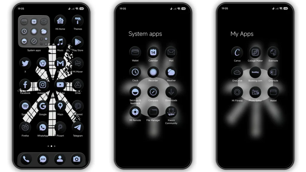 VK⚡OX HyperOS Theme Preview