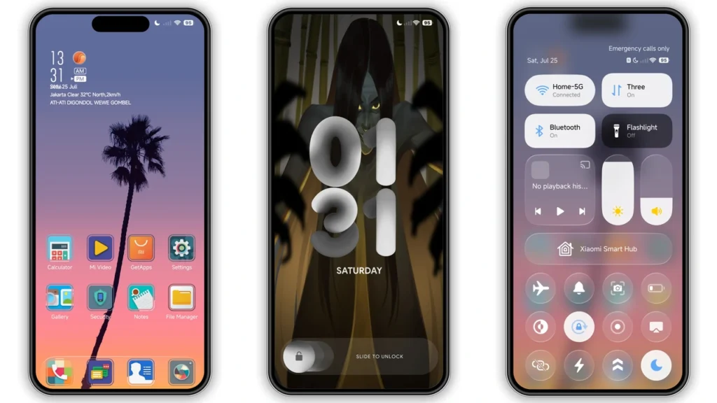 WEWE GOMBEL HyperOS Theme Preview