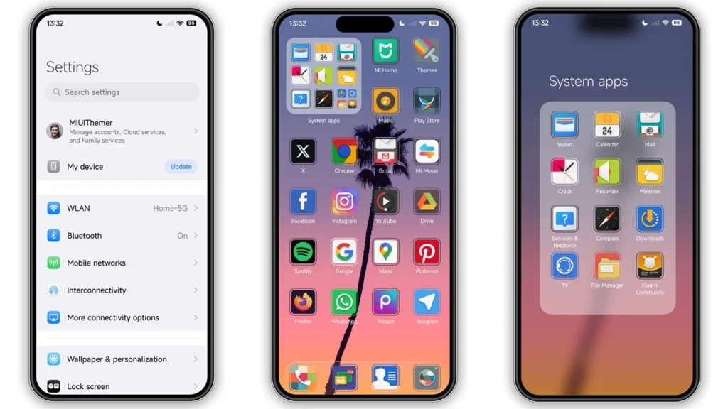 WEWE GOMBEL HyperOS Theme Preview