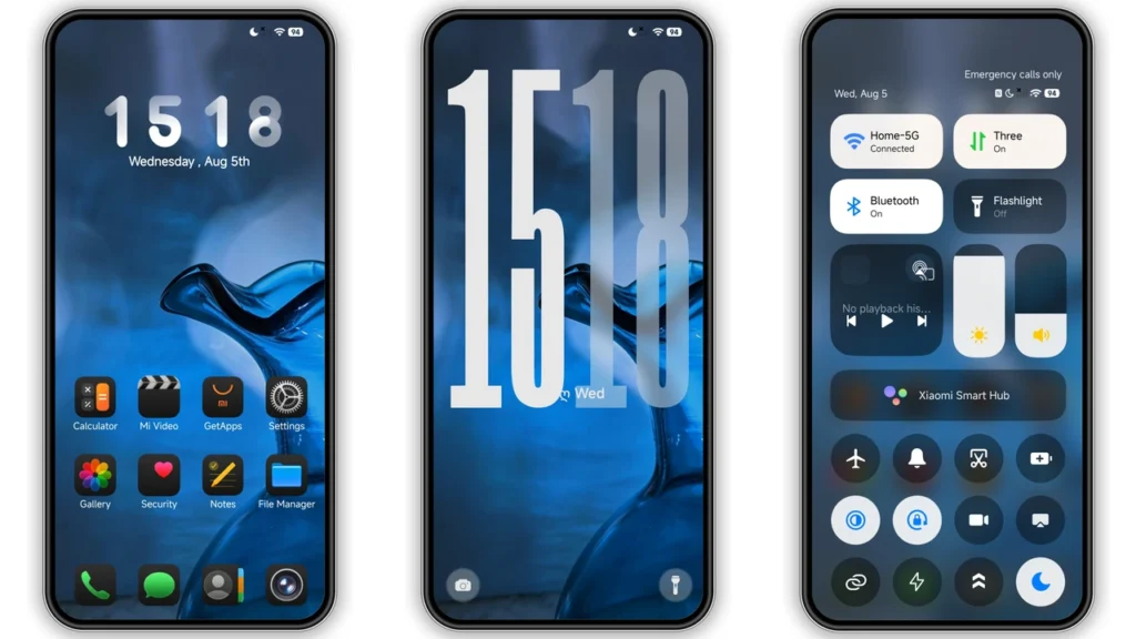 Xeon Slay HyperOS Theme Preview