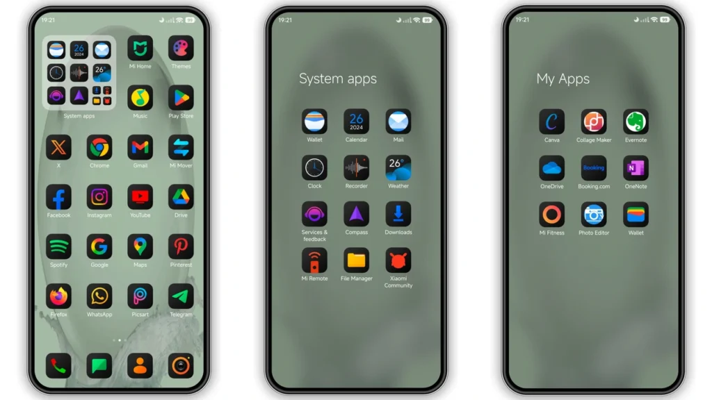 farcasters HyperOS Theme Preview