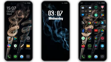 kiyumta HyperOS Theme Preview