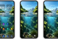 Aquarel HyperOS Theme Preview
