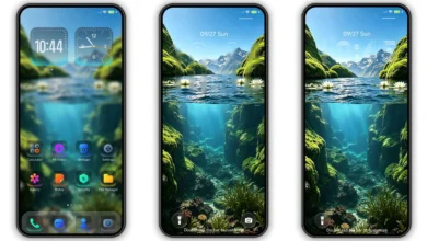Aquarel HyperOS Theme Preview