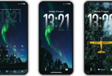 Aurora Pulse HyperOS Theme Preview