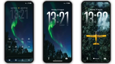 Aurora Pulse HyperOS Theme Preview