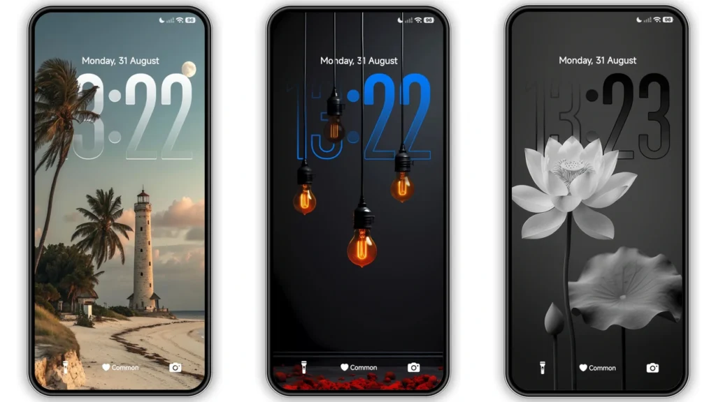 Aurora Pulse HyperOS Theme Preview