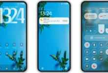 Azure Branch HyperOS Theme Preview