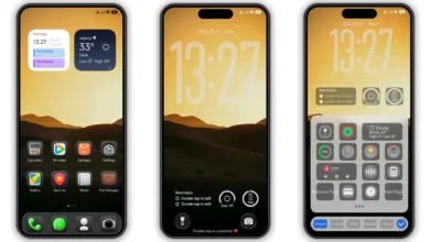 Dark Ret V HyperOS Theme Preview