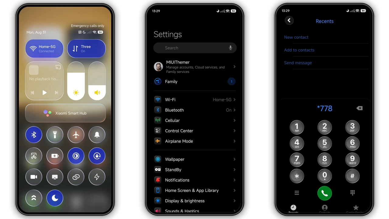 Dark Ret V: iOS‑Style Dark Theme for HyperOS & MIUI – Full Review preview 2