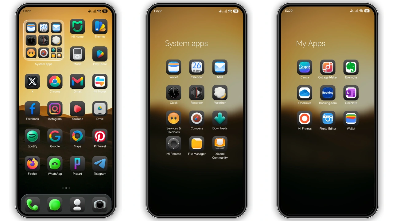 Dark Ret V: iOS‑Style Dark Theme for HyperOS & MIUI – Full Review preview 3