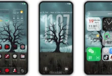 Duskred HyperOS Theme Preview