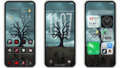 Duskred HyperOS Theme Preview