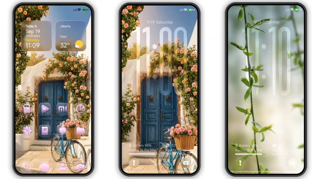 FiftyK HyperOS Theme Preview
