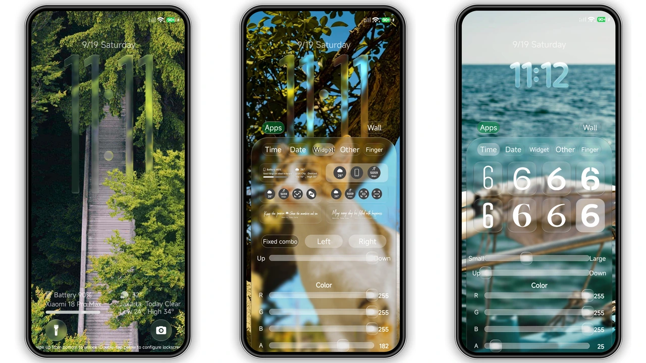 FiftyK HyperOS Theme Review: Frosted Pink for Xiaomi & Redmi preview 3