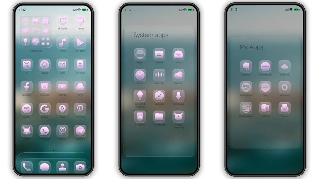 FiftyK HyperOS Theme Preview