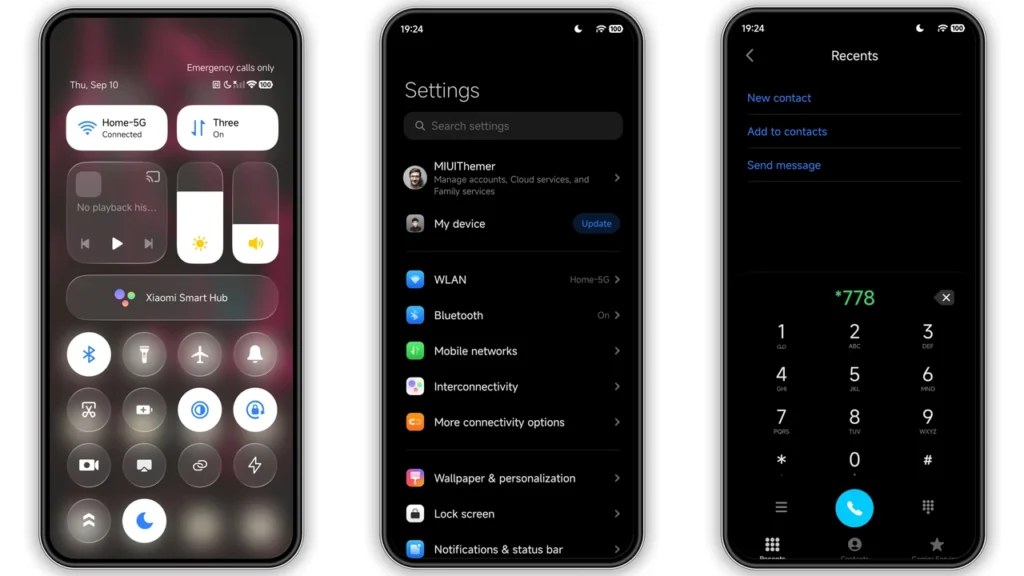 Grade A HyperOS Theme Preview