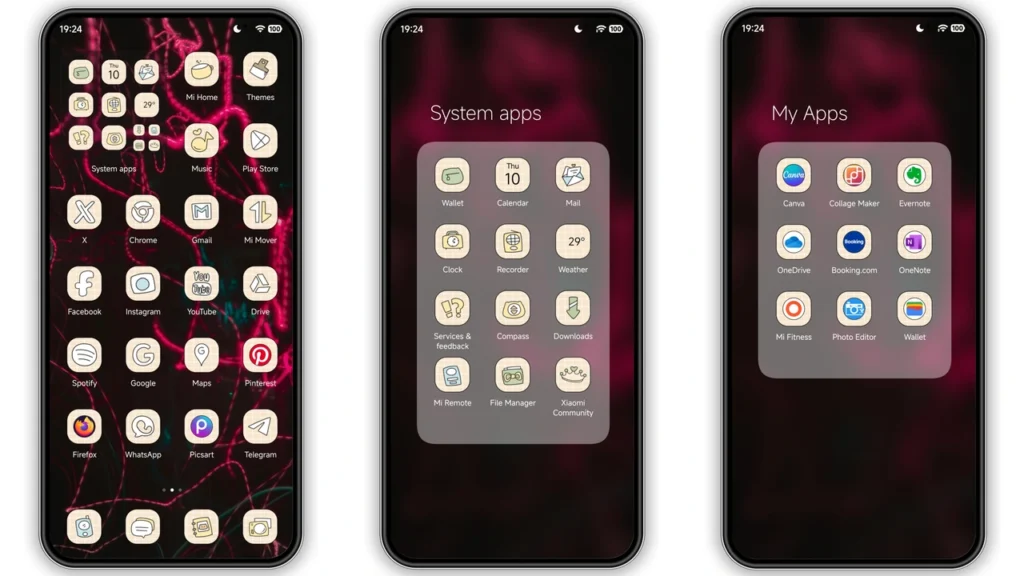 Grade A HyperOS Theme Preview