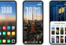 Jing HyperOS Theme Preview