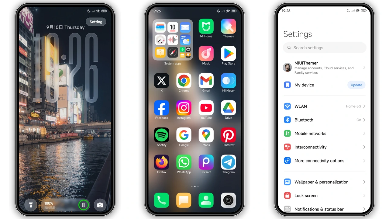 Jing HyperOS Theme: Premium iOS‑Style Lockscreen & Deep Customization preview 3