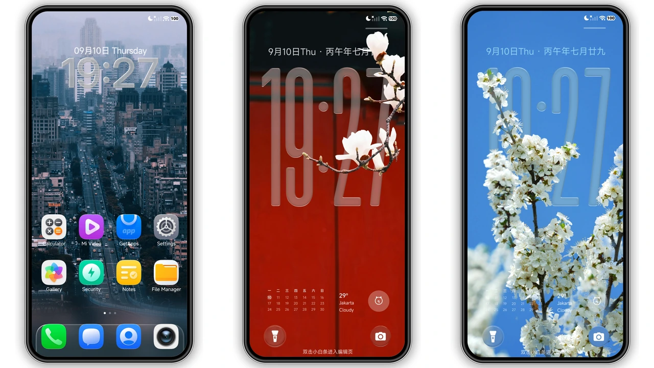 LIUI Extreme HyperOS Theme Review: Depth‑of‑Field iOS‑Style Icons