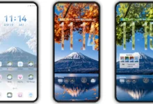 Lake Frame HyperOS Theme Preview
