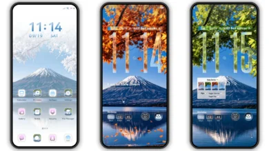 Lake Frame HyperOS Theme Preview