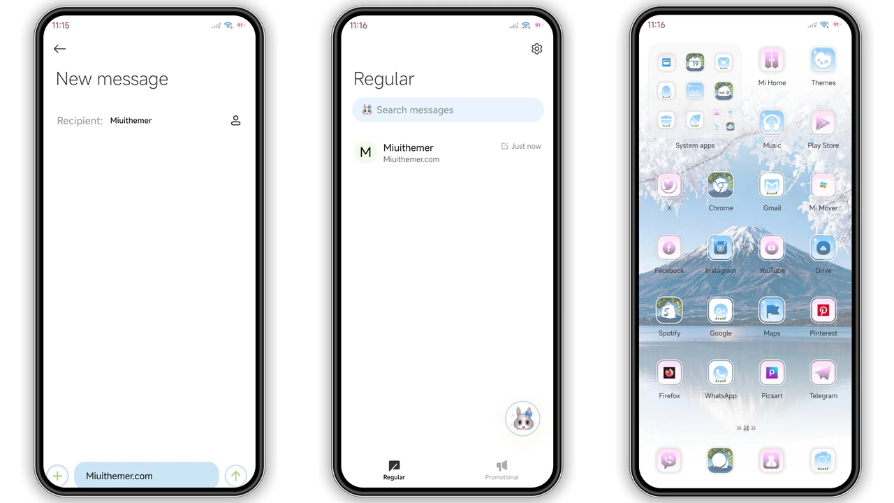 Lake Frame HyperOS Theme – Four‑Season Fuji Wallpaper & Charging Animation preview 4