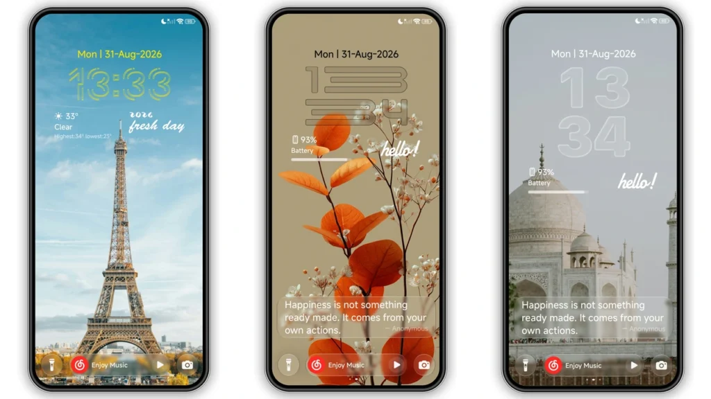 MS M1 HyperOS Theme Preview