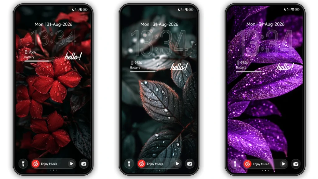 MS M1 HyperOS Theme Preview