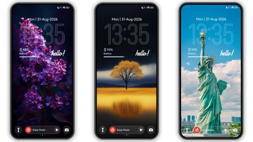 MS M1 HyperOS Theme Preview