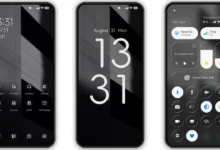 Mono Grid HyperOS Theme Preview