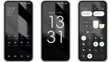Mono Grid HyperOS Theme Preview