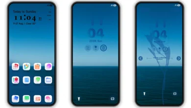 OE1 HyperOS Theme Preview