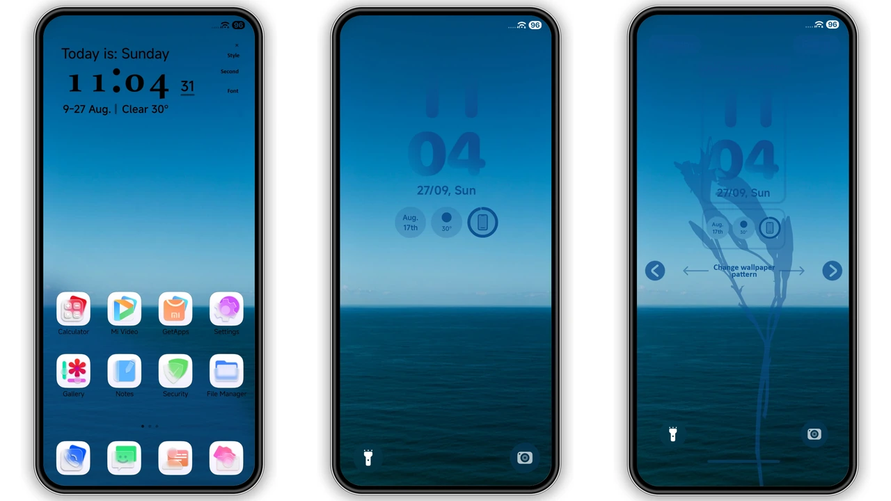 OE1 HyperOS Theme: Ocean‑Blue Refresh for Xiaomi & Redmi
