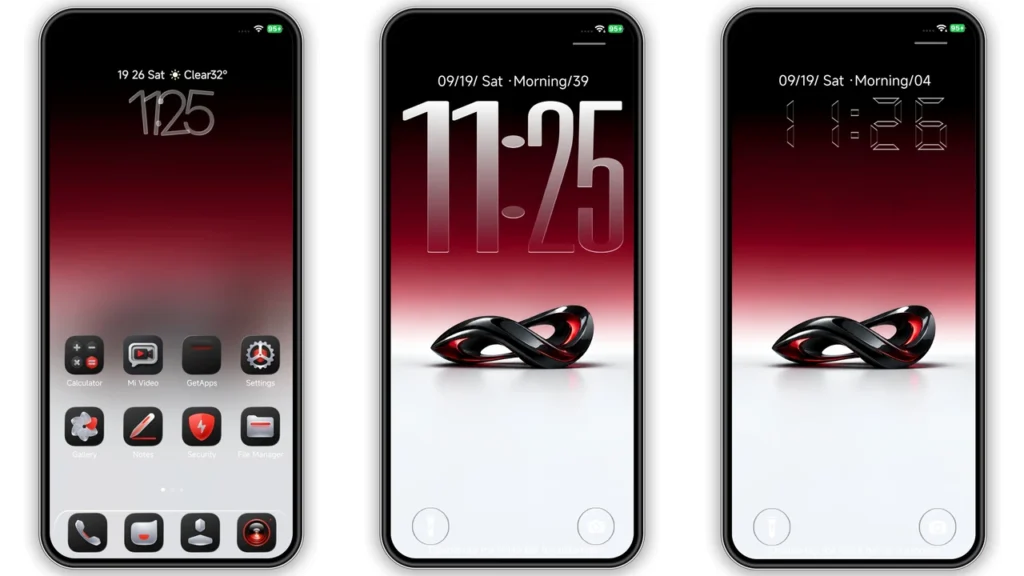 OX GR4 HyperOS Theme Preview