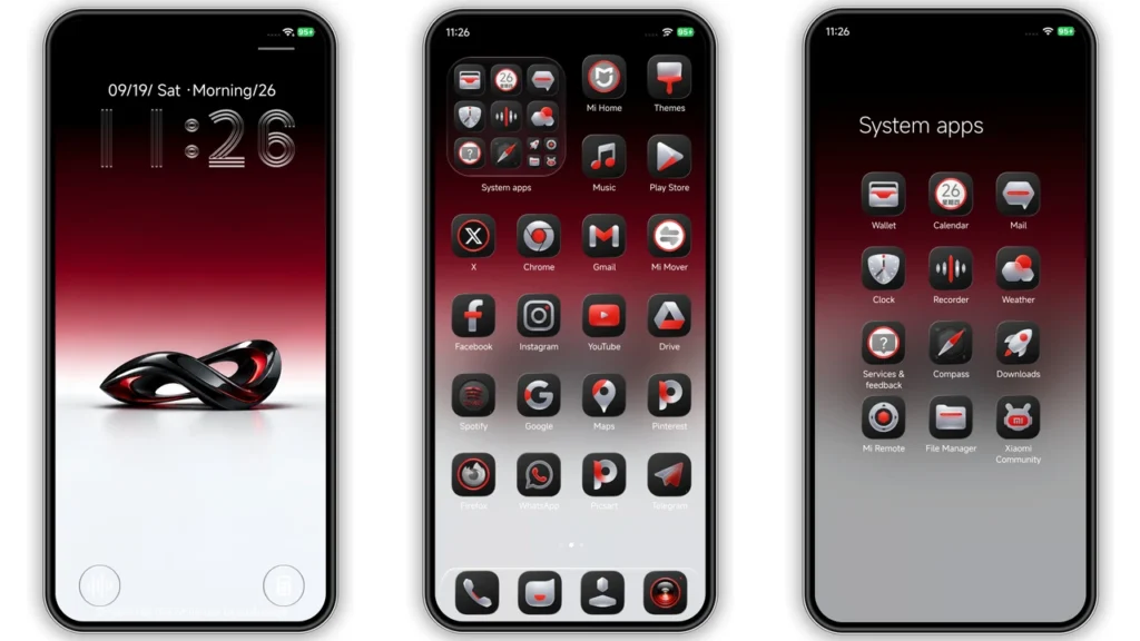 OX GR4 HyperOS Theme Preview