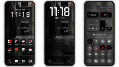 One RedV HyperOS Theme Preview