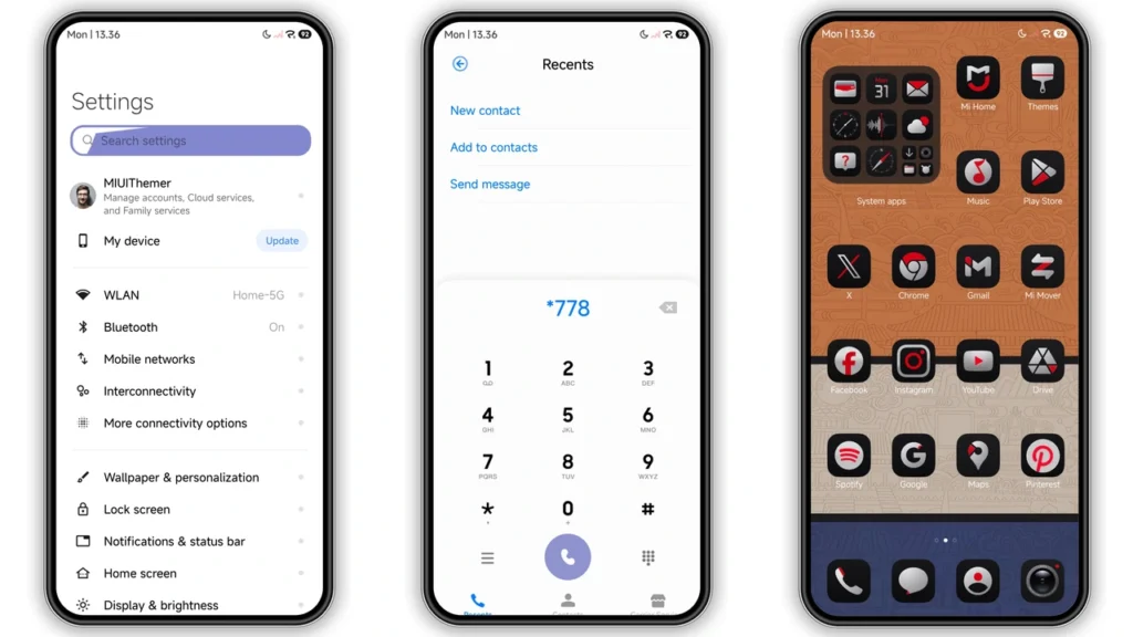 Poo-Black HyperOS Theme Preview