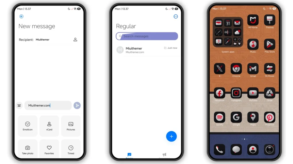 Poo-Black HyperOS Theme Preview