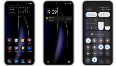 Retina HyperOS Theme Preview