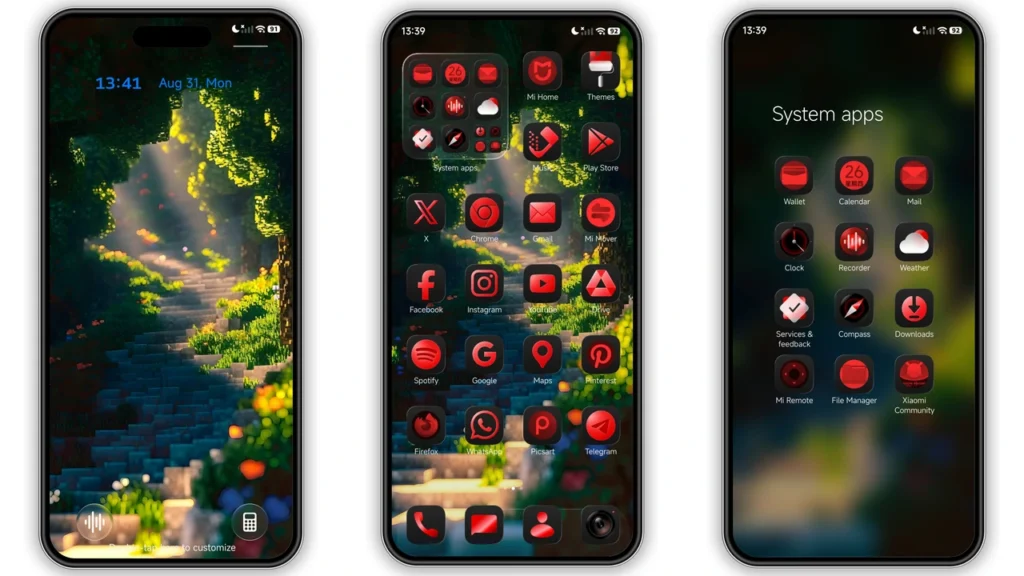 ShiftM HyperOS Theme Preview