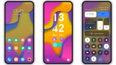 Soft Rainbow Hue HyperOS Theme Preview
