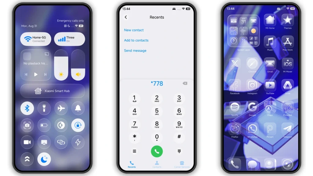 Sweet Home HyperOS Theme Preview