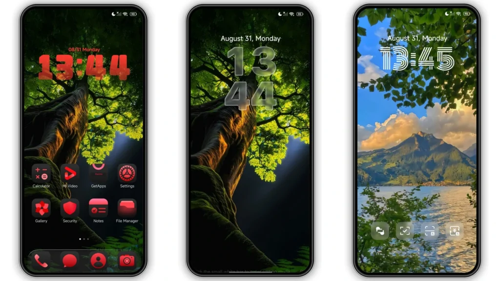 TradM HyperOS Theme Preview