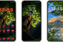 TradM HyperOS Theme Preview